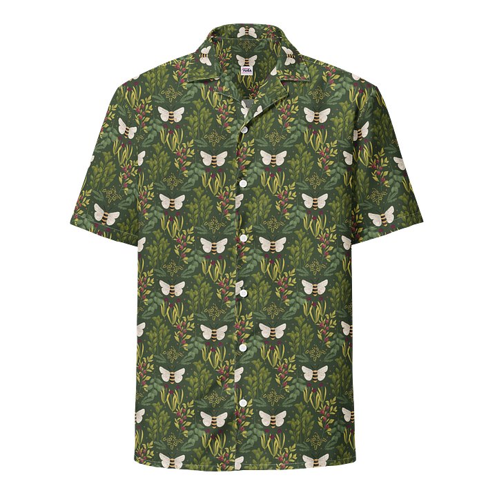 Bees and Foliage Hawaiian Shirt product image (1)