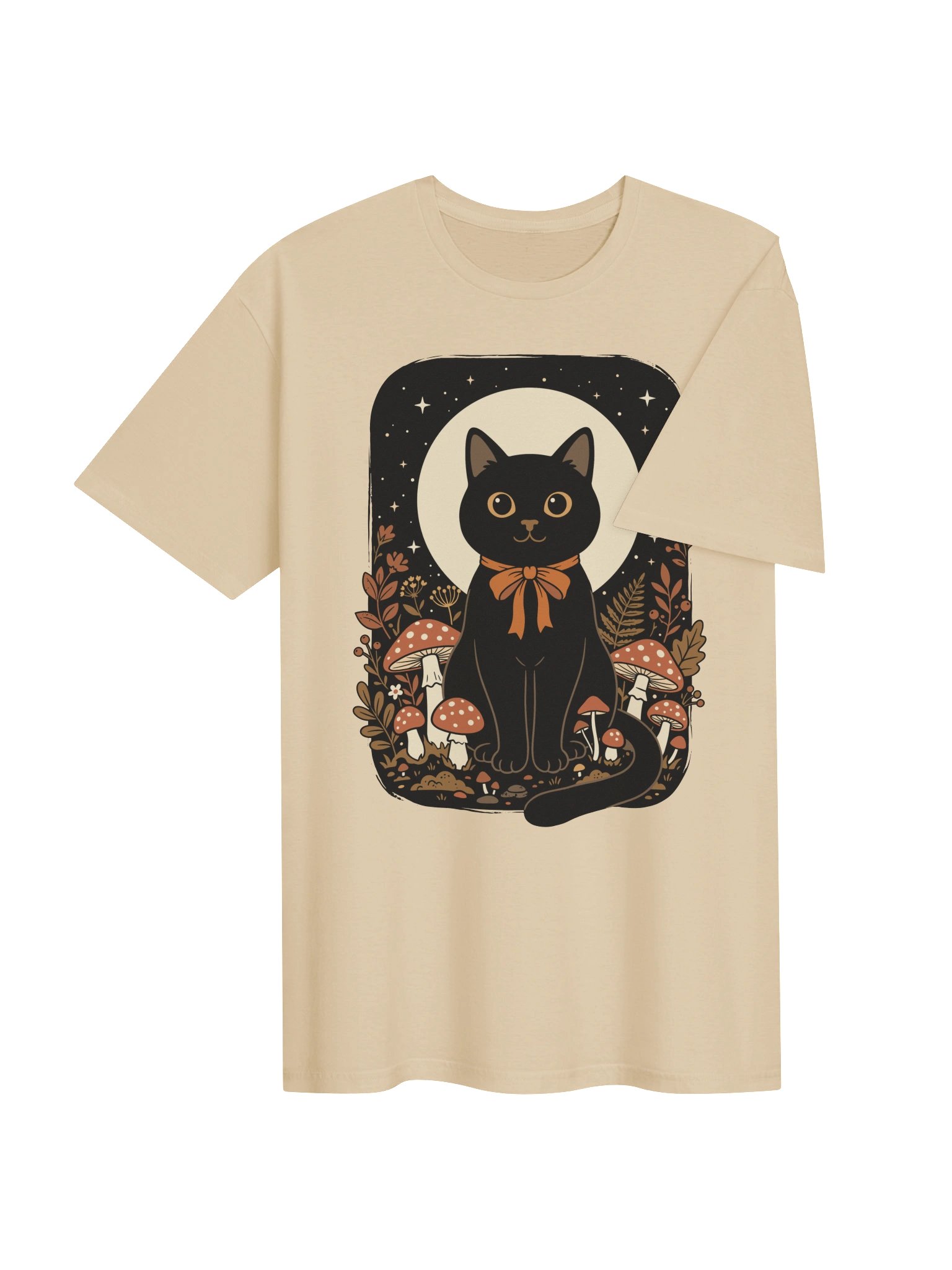 Cozy Void Cat Shirt product image (5)