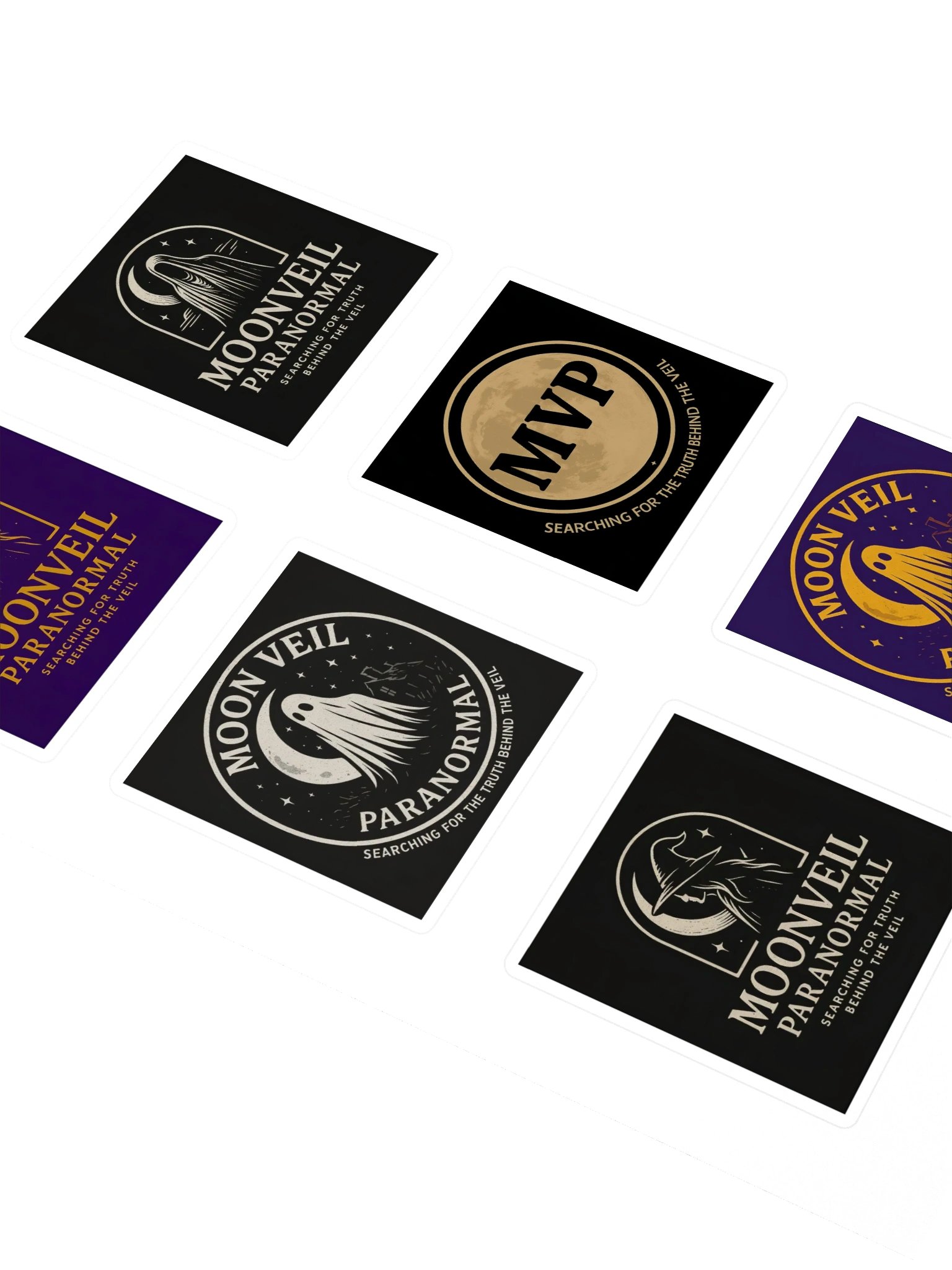 Moonveil stickers! product image (2)
