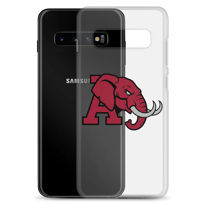 Red Elephant Monogram Samsung® Case product image (23)
