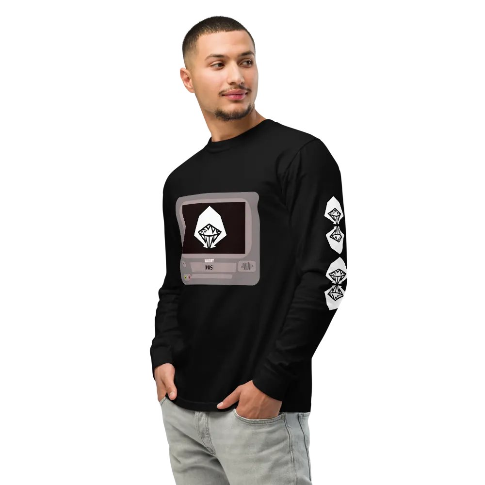 Retro Tv Long sleeve product image (8)
