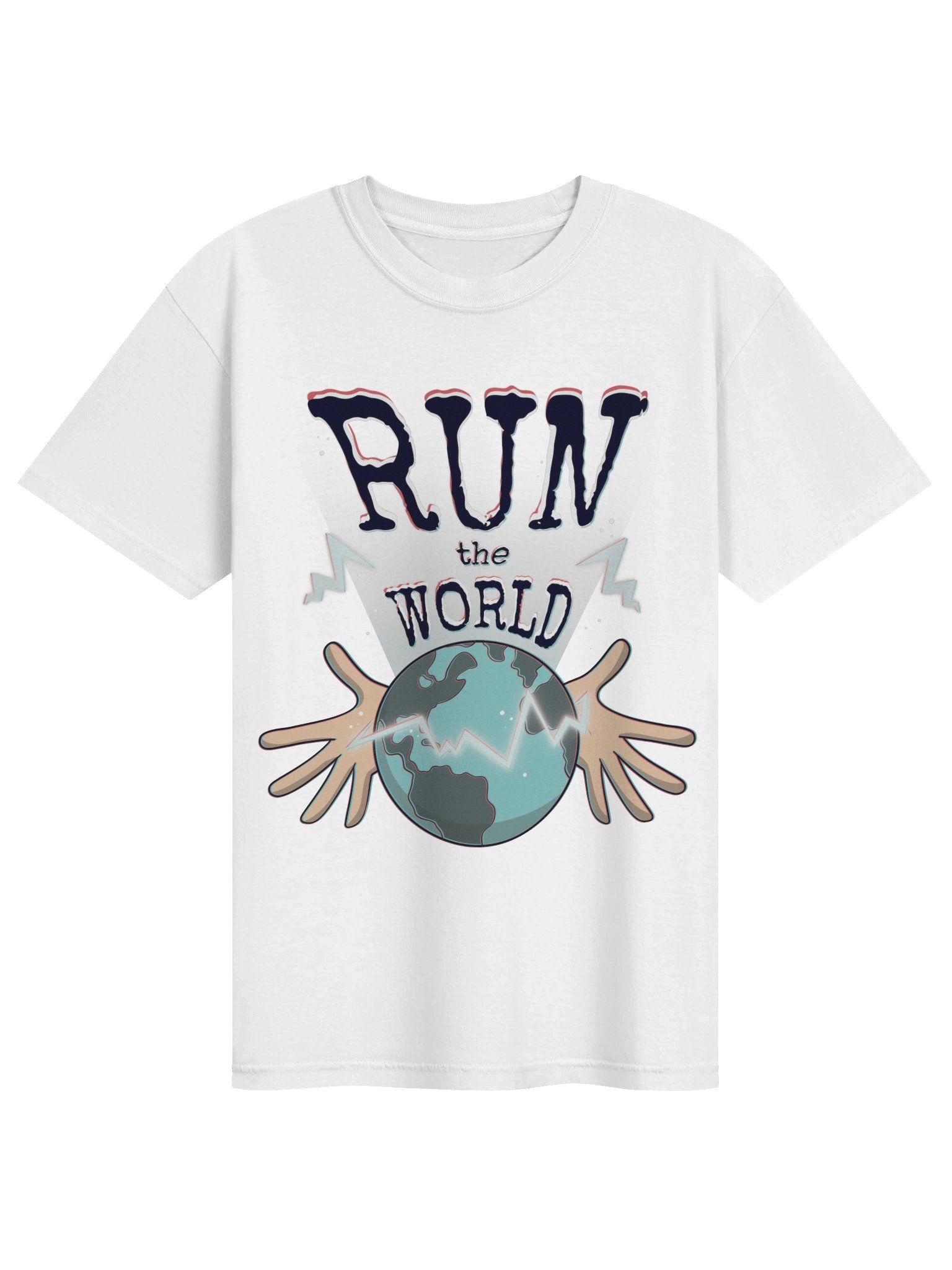 Run The World Tee product image (1)