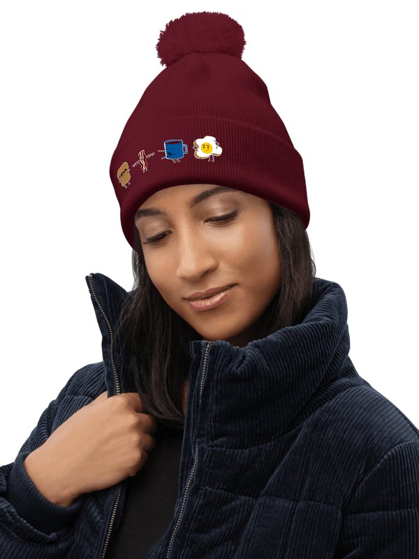 Toast Pom-Pom Beanie product image (2)