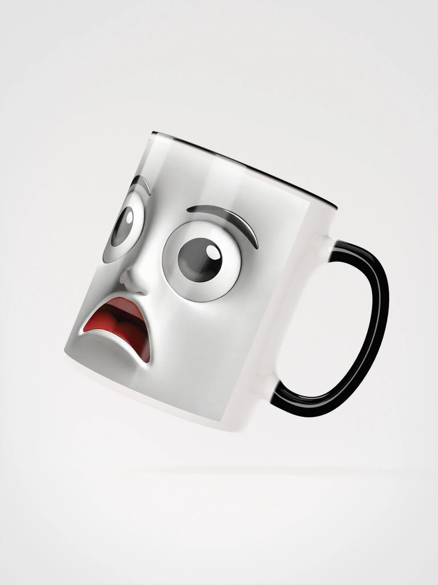 Surprised Expressions Ceramic Mug product image (4)