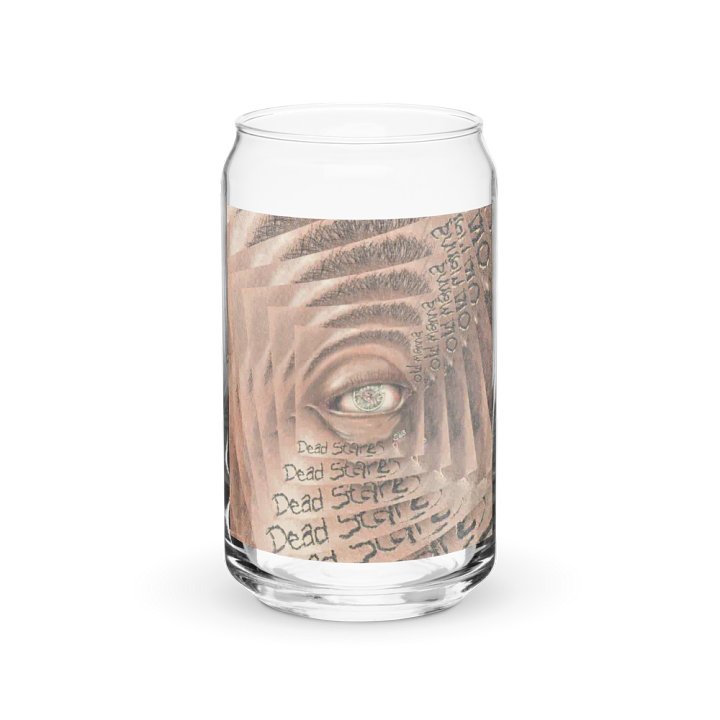 Dead Stares Can-shaped Glass product image (1)
