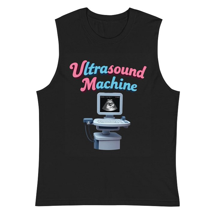 Stylish Ultrasound Machine Muscle Tank product image (3)