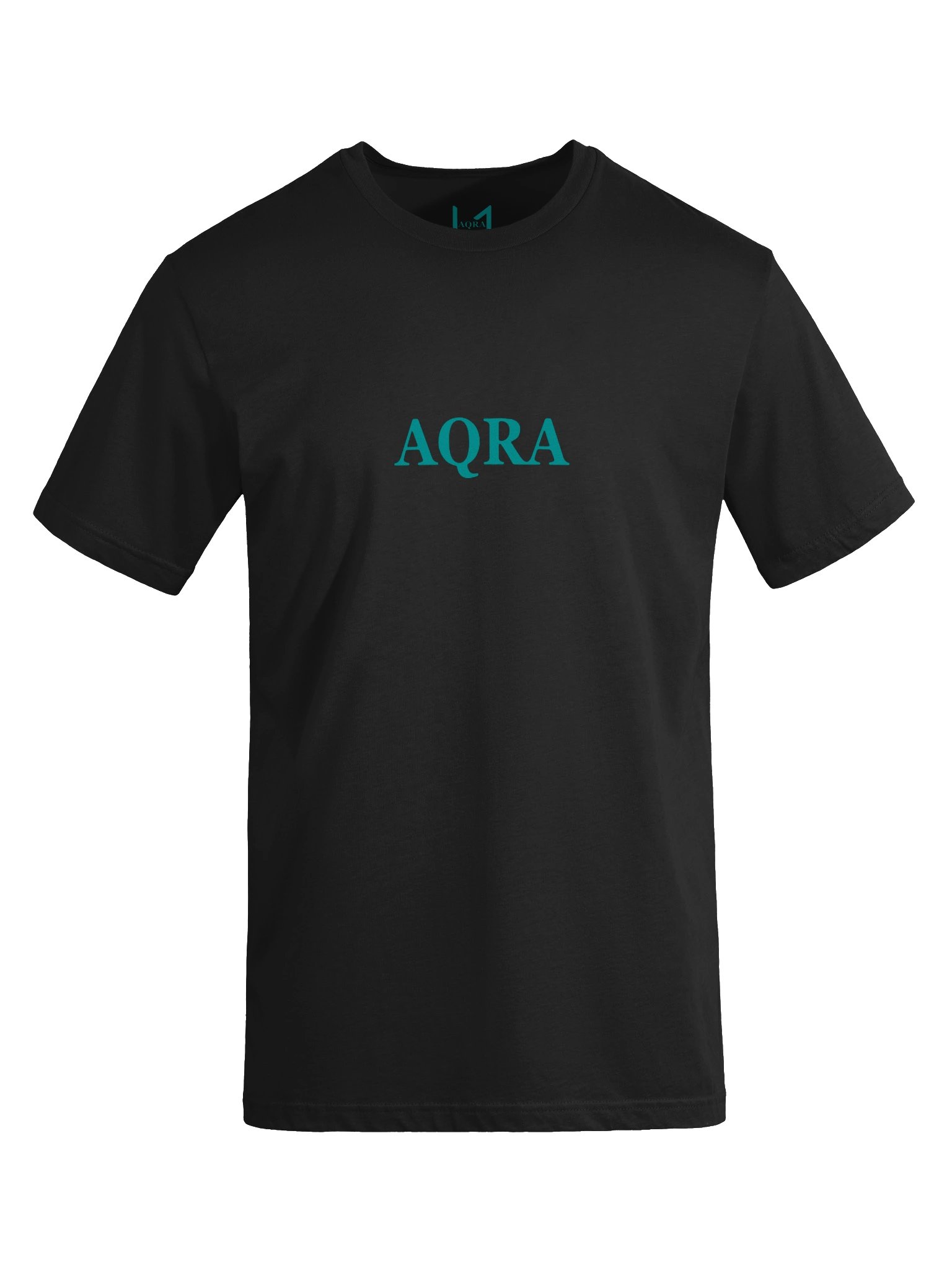 AQRA Teal Logo Tee product image (7)
