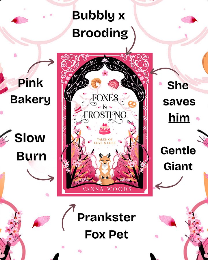Foxes & Frosting Sweet Paperback product image (2)