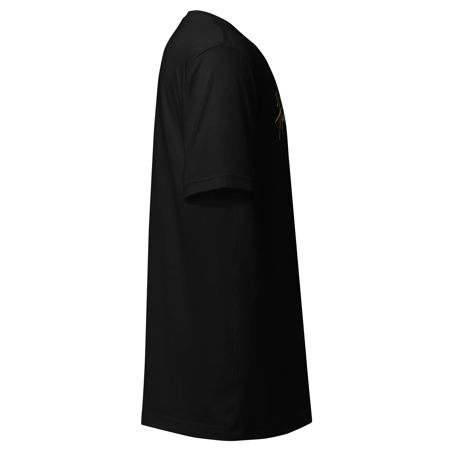 Harlan James – Signature Tee | Black & Gold product image (5)