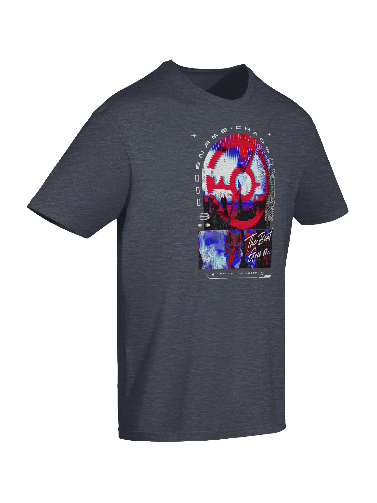 Codename: Chaos - DJ tee product image (2)