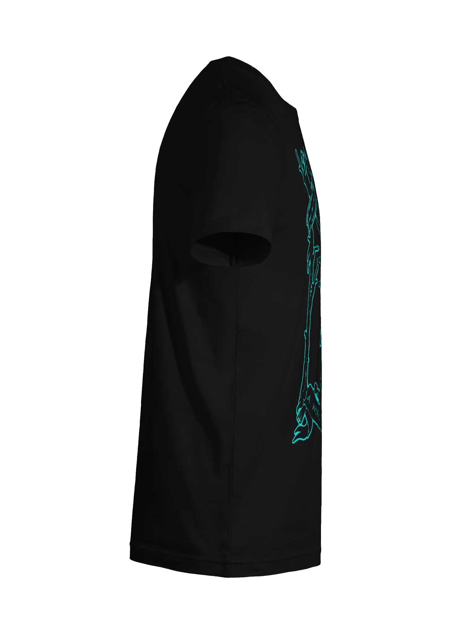 Tomorrow Unisex T-Shirt (Blue) product image (12)