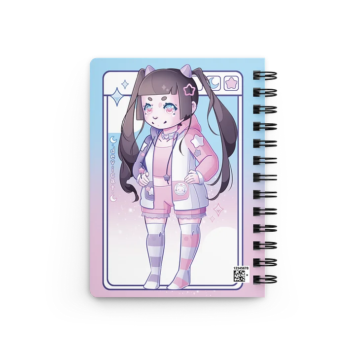 DeviCat Chibi 2026 Notebook product image (2)