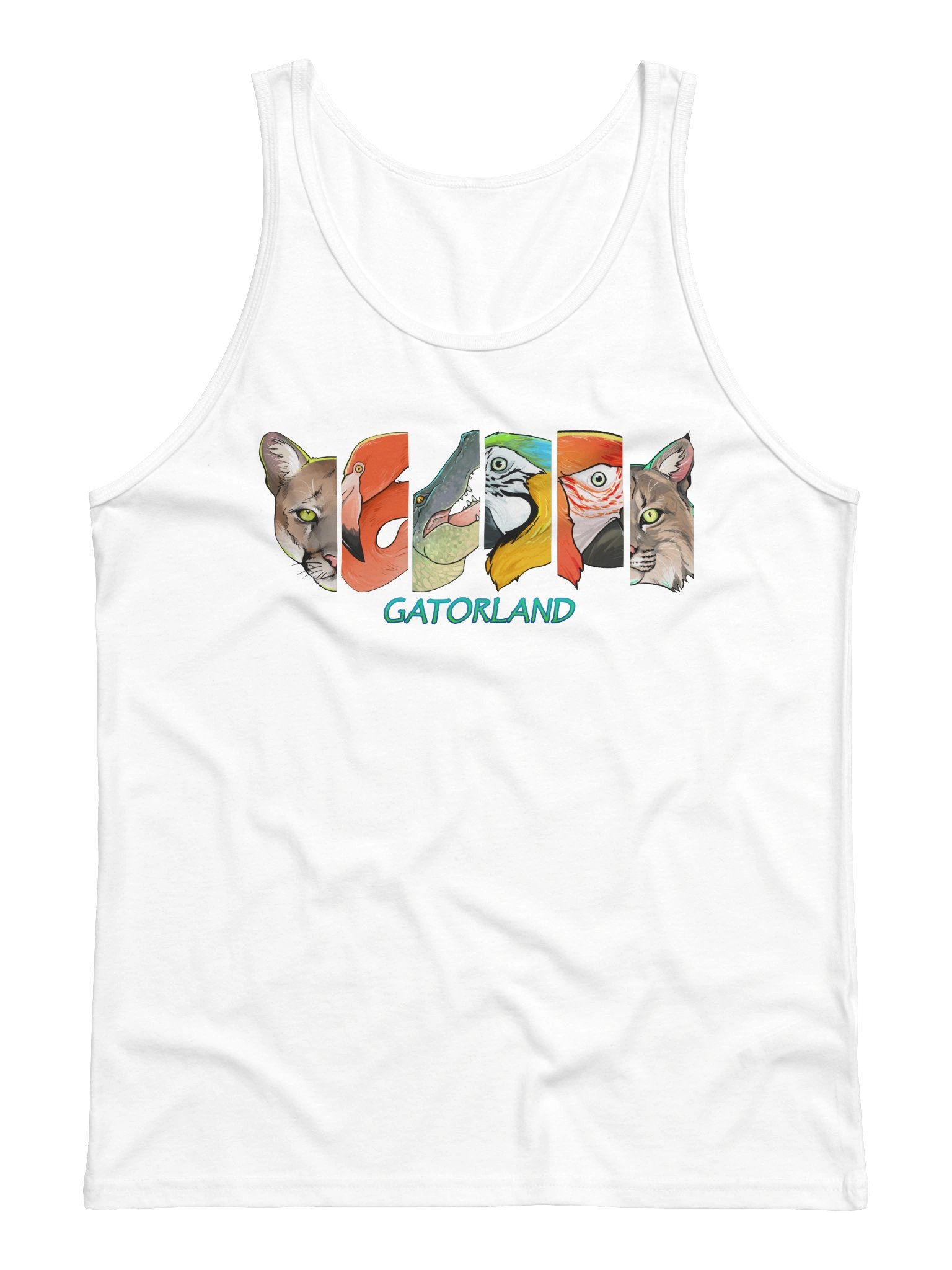 Animal Heads Tank product image (1)