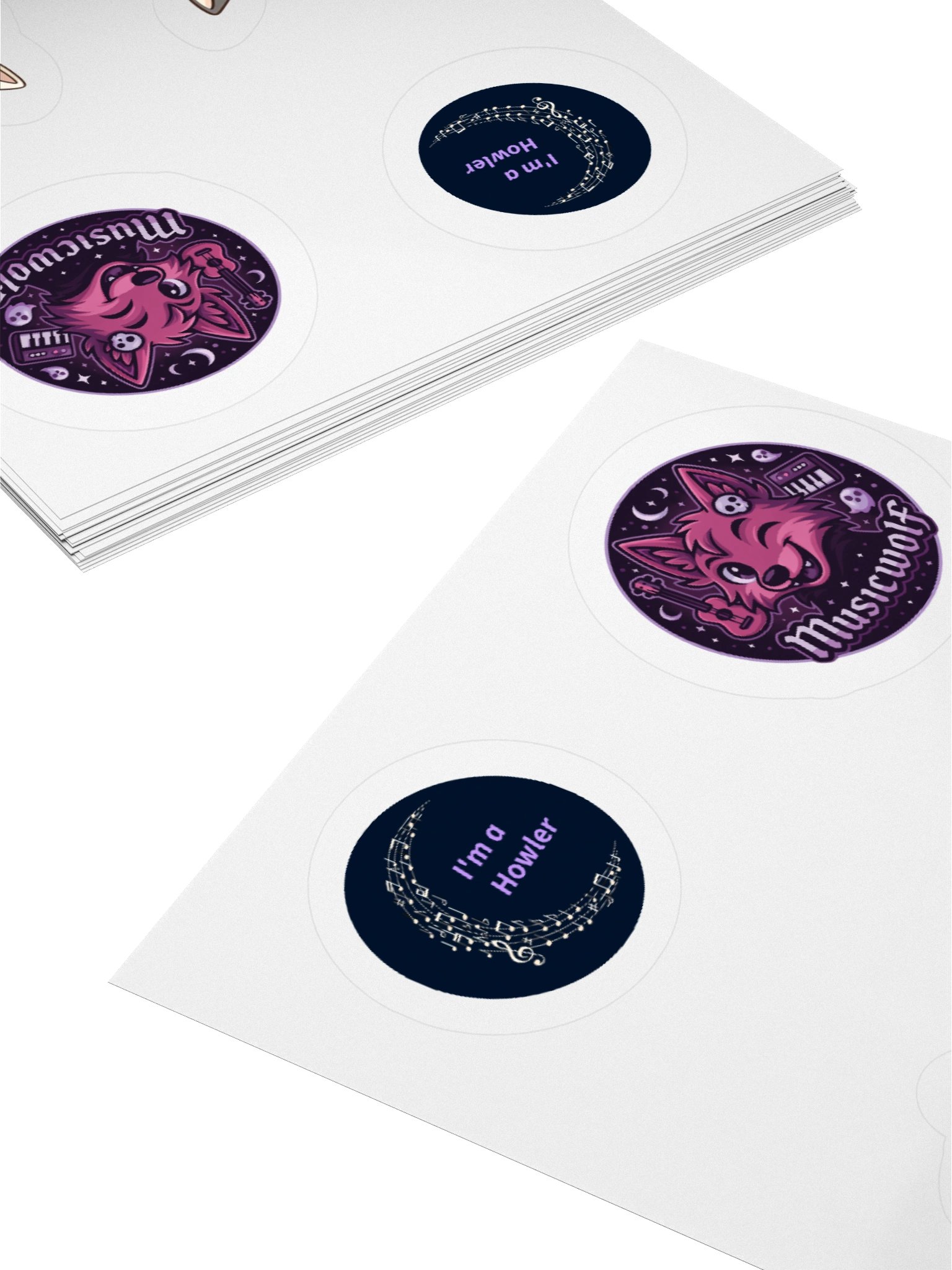 Wolf Pack Stickers product image (10)