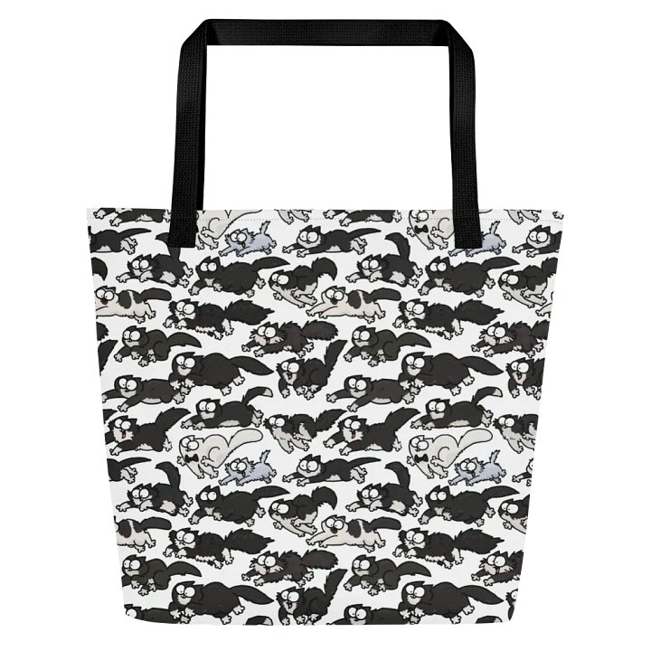 Tuxedo Cat Tote product image (1)