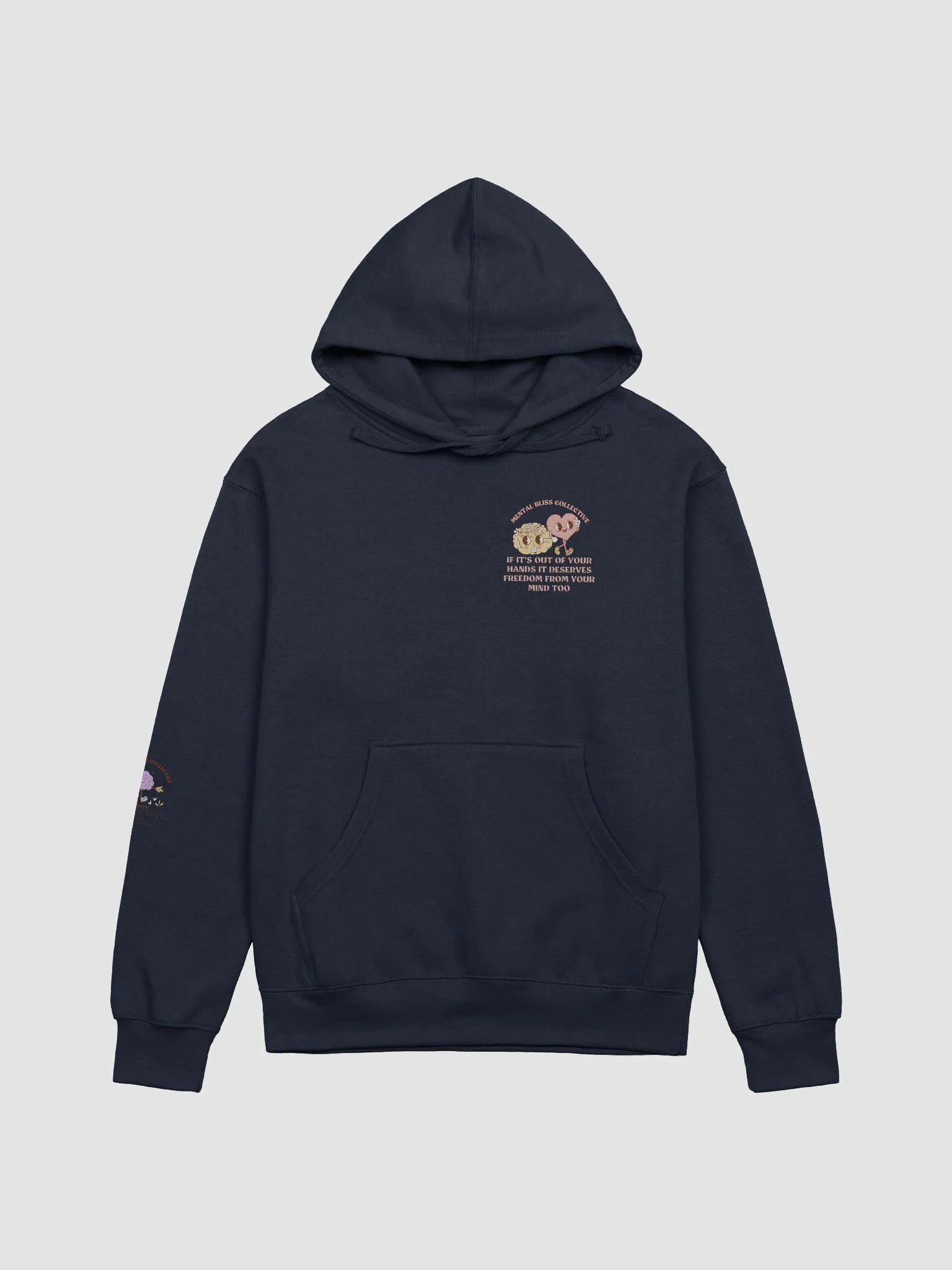 Out of Hands, Out of Mind Unisex Hoodie – Let Go of What You Can’t Control product image (4)