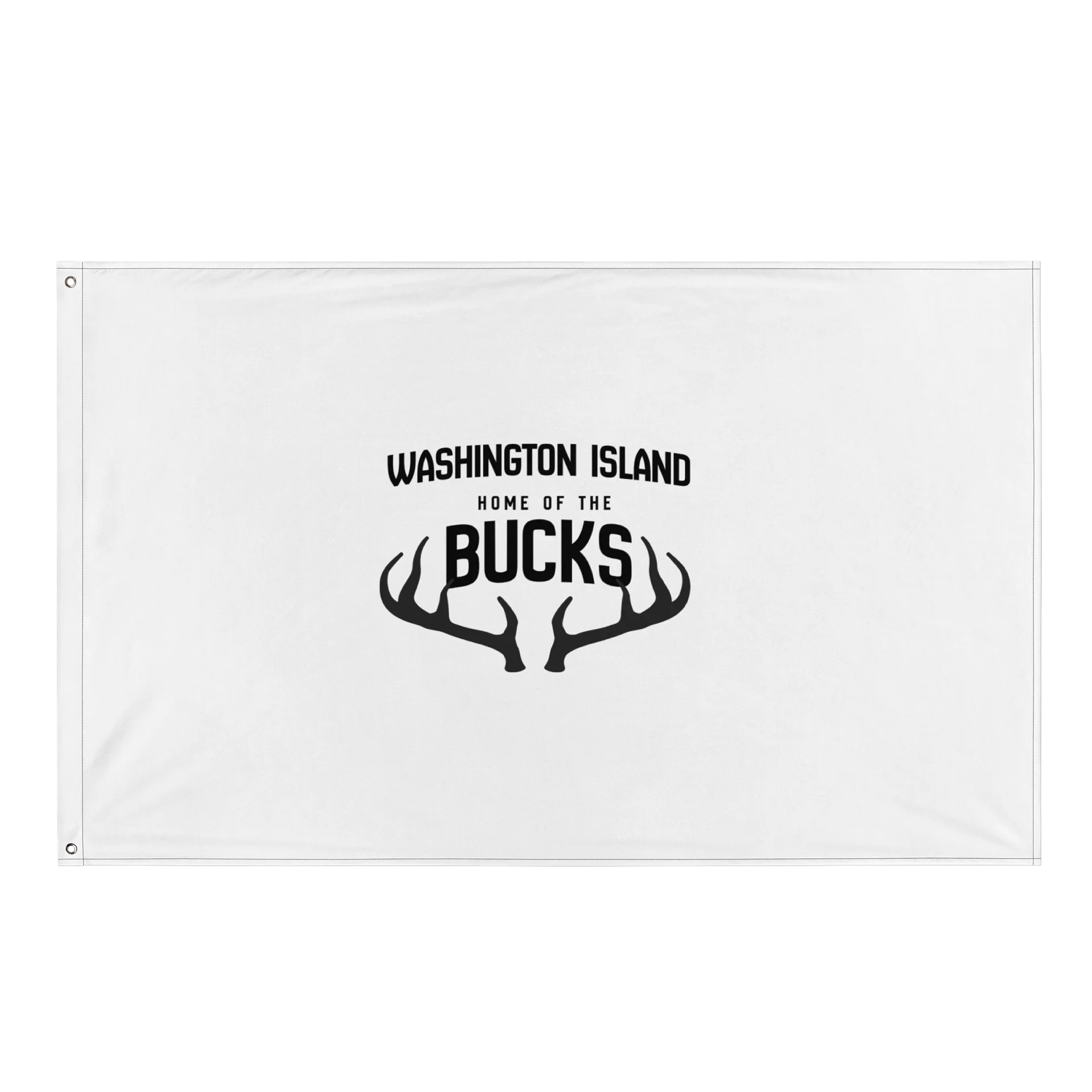 Washington Island Bucks Flags product image (1)