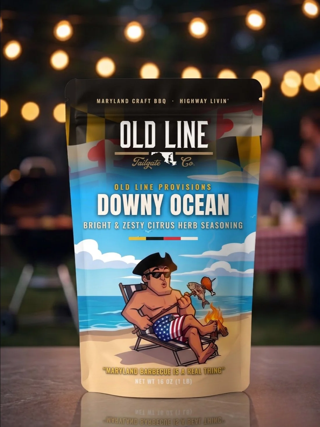 Downy Ocean - Zesty Citrus Herb Seasoning