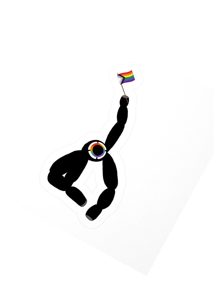 Cleo Sticker - Pride Edition product image (2)