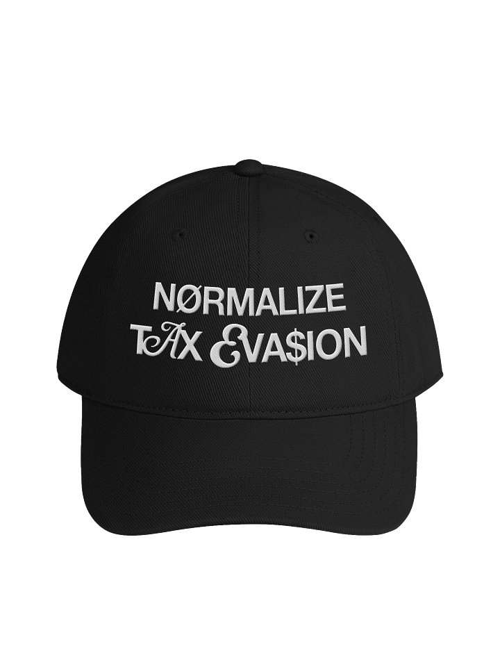 Normalize Tax Evasion - Cap product image (1)