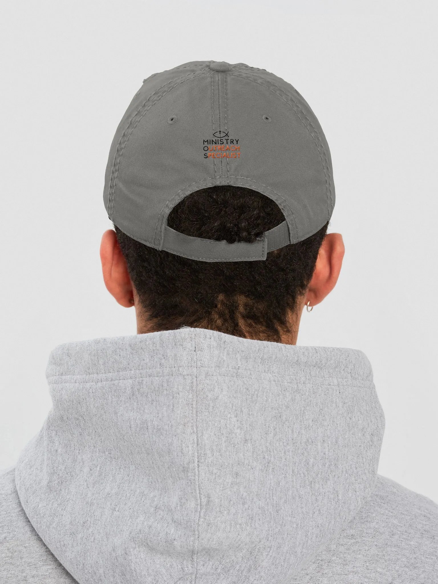 Reach One More Soul Distressed Dad Hat product image (2)