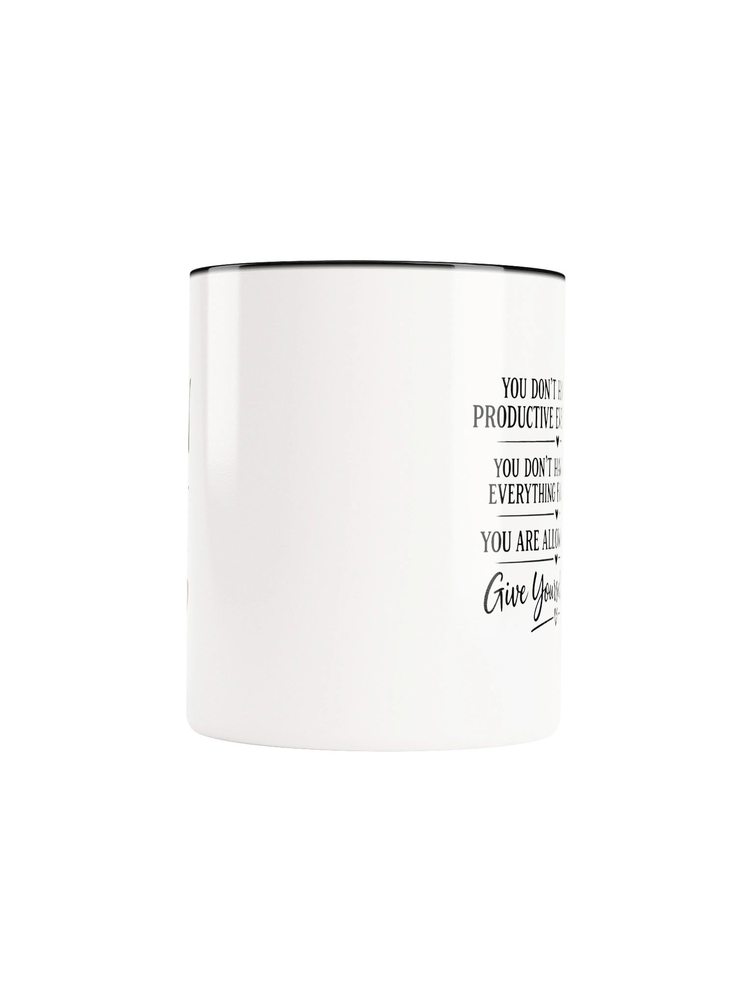You Are Human, Not a Machine Coffee Mug product image (5)