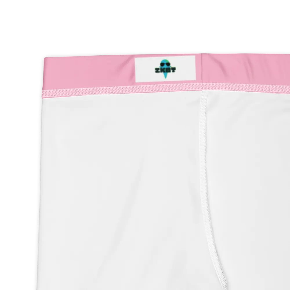 Women's Cotton Candy Pink ZKOT Leggings - Show your Support with Style - Womenswear product image (3)