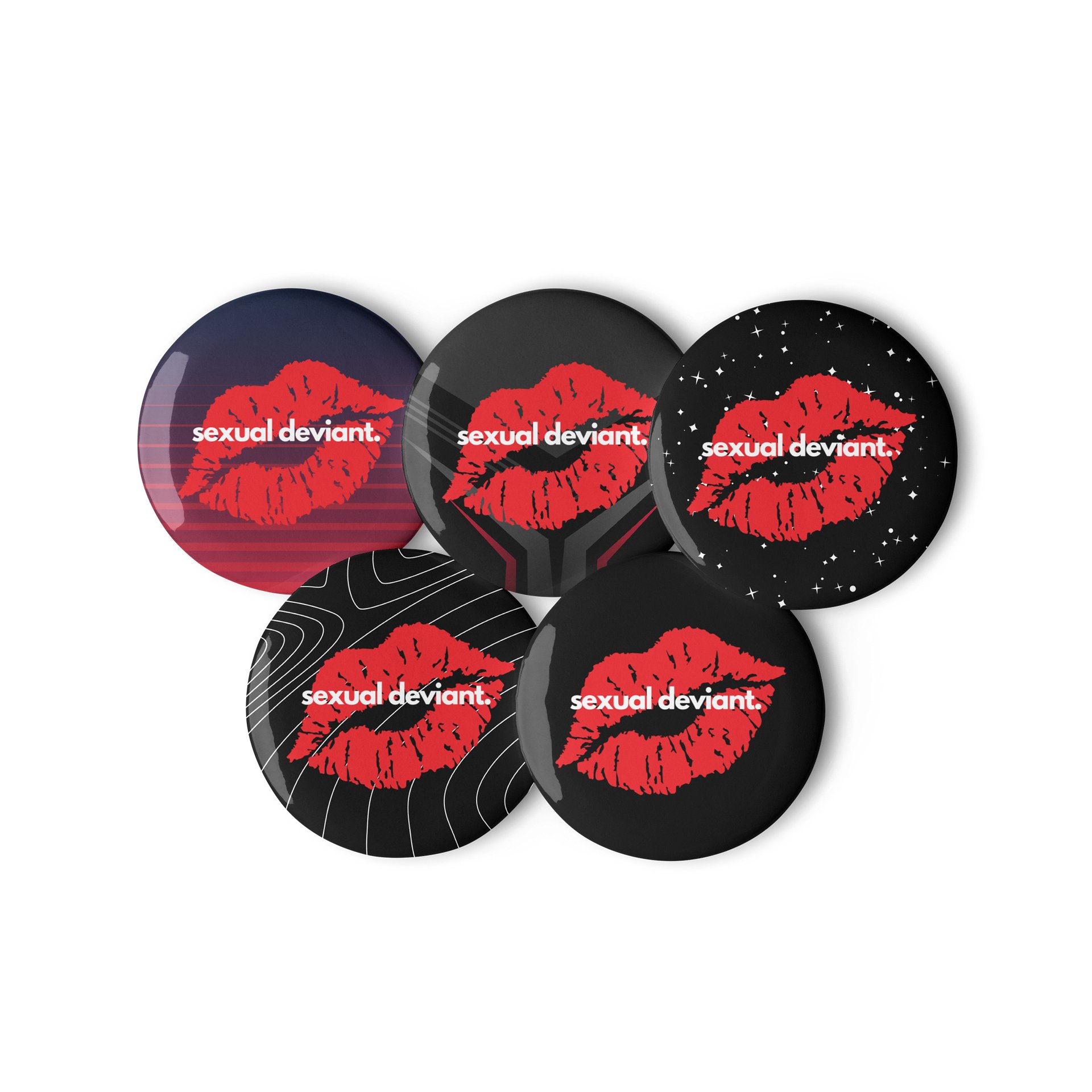 Sexual Deviant button product image (2)