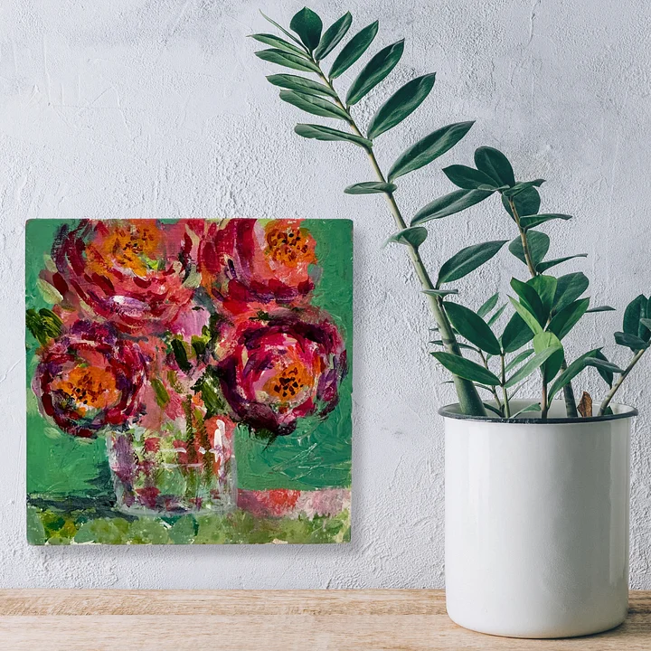 Original Painting: Wild and Blooming product image (1)