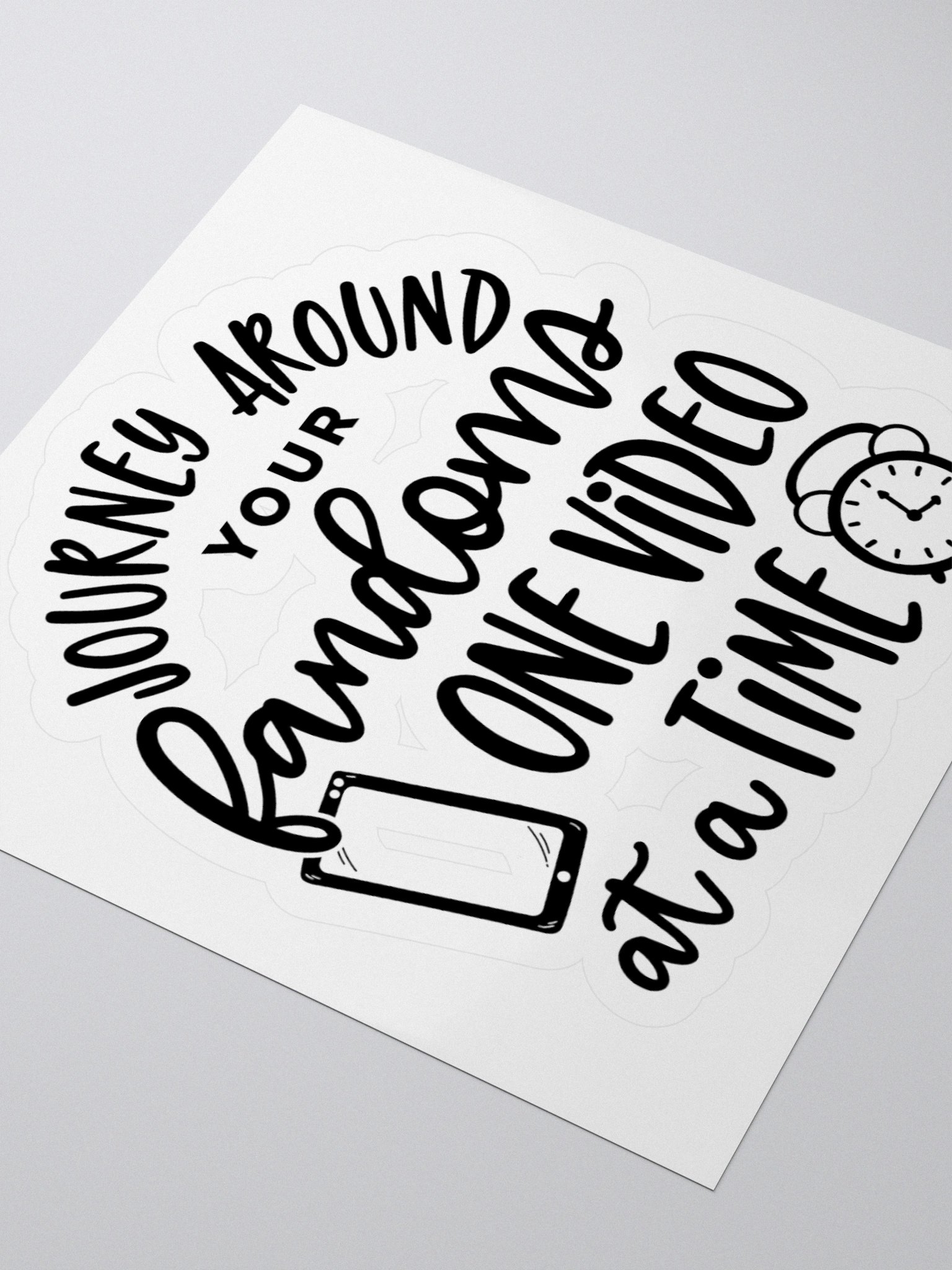 Script Stickers product image (8)