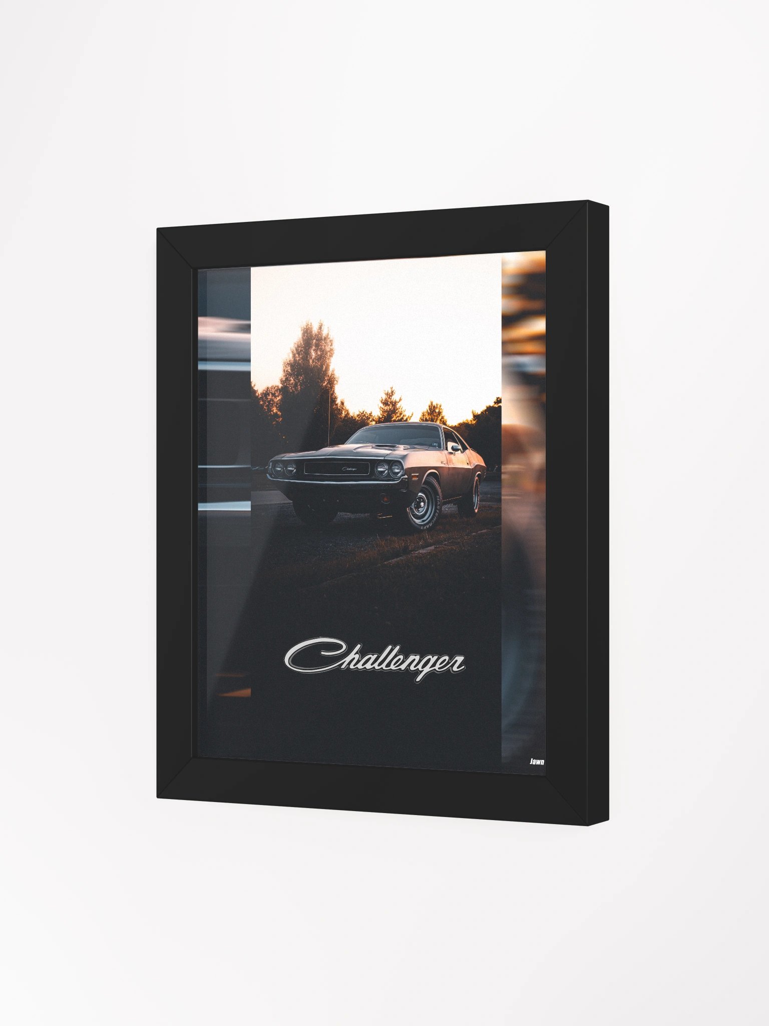 Jawn > Dodge Challenger Portrait product image (3)