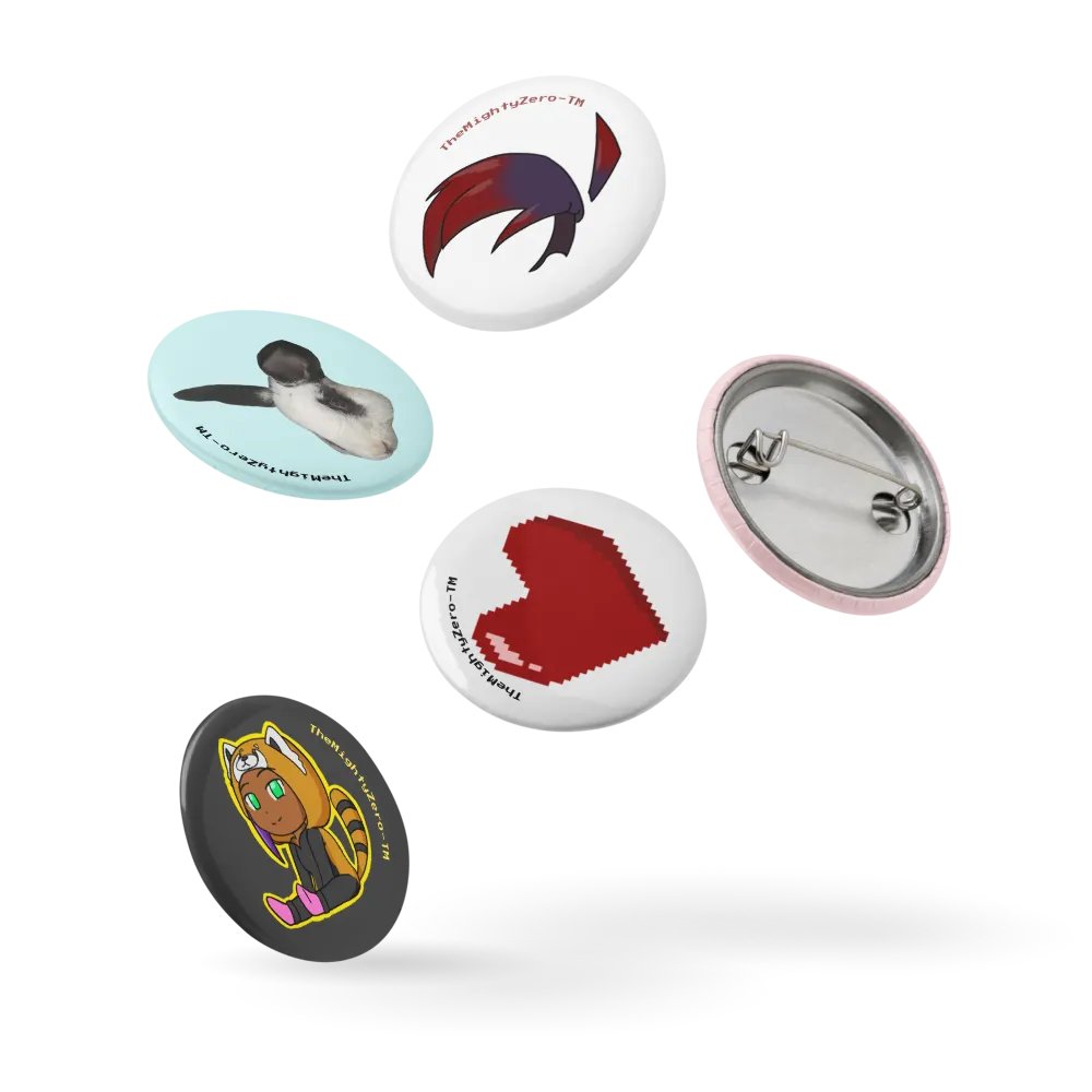 Mighty Buttons (Set 2, Small) product image (3)