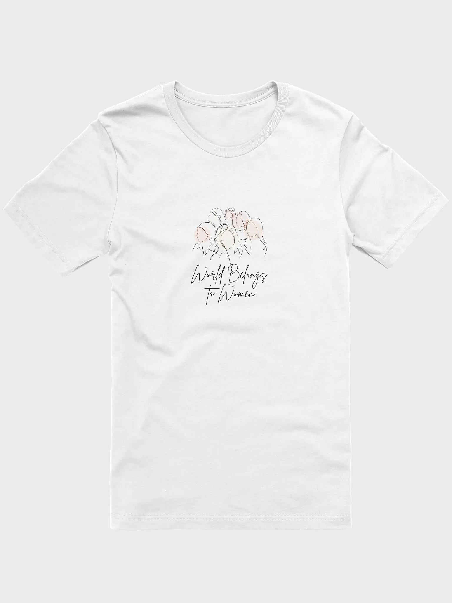Women's Supersoft T-Shirt BSFB0148 product image (1)