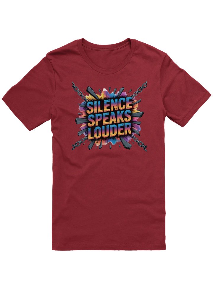 Silence speak louder product image (1)