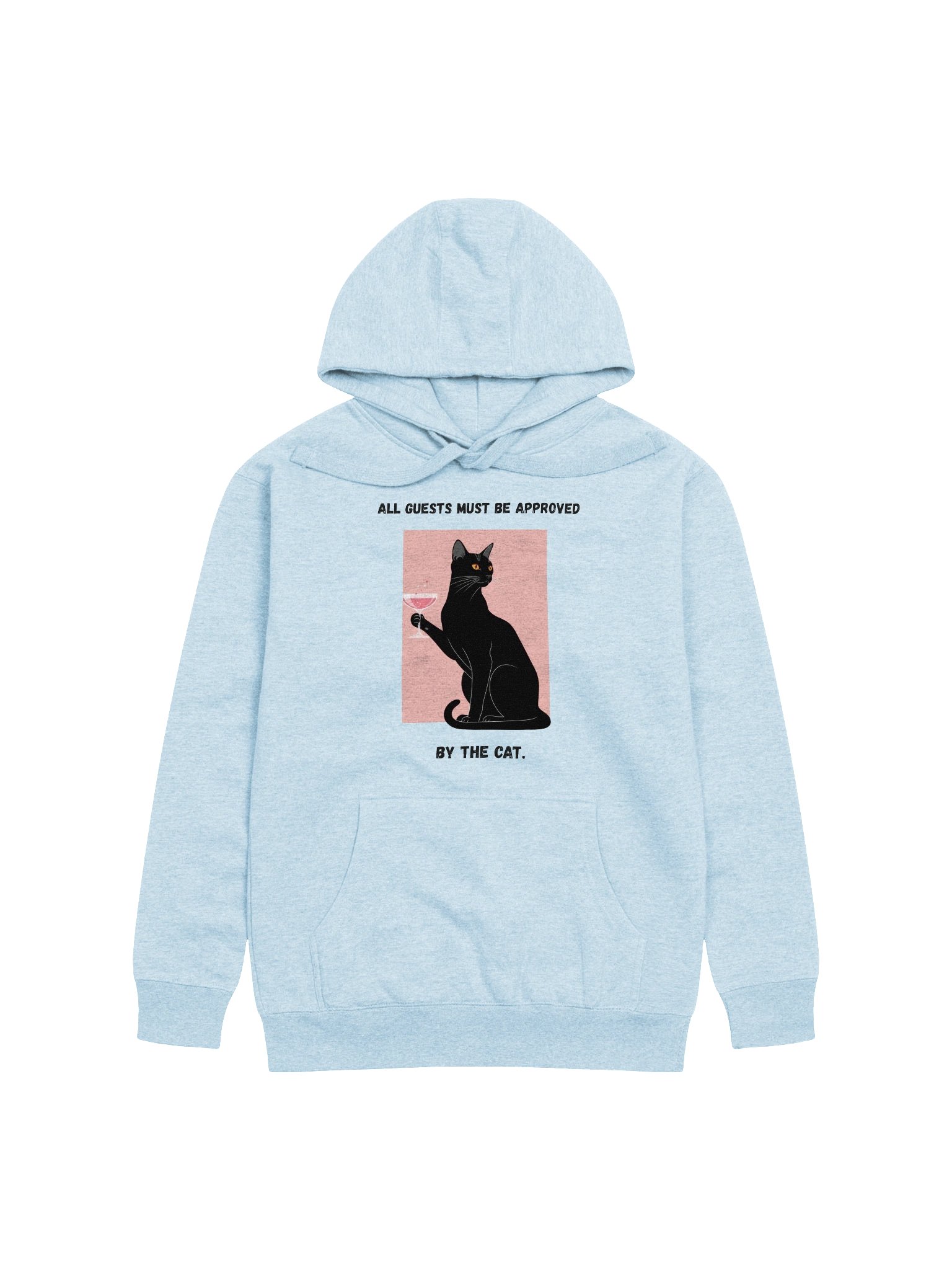 "Cat Approval" Premium Hoodie product image (4)