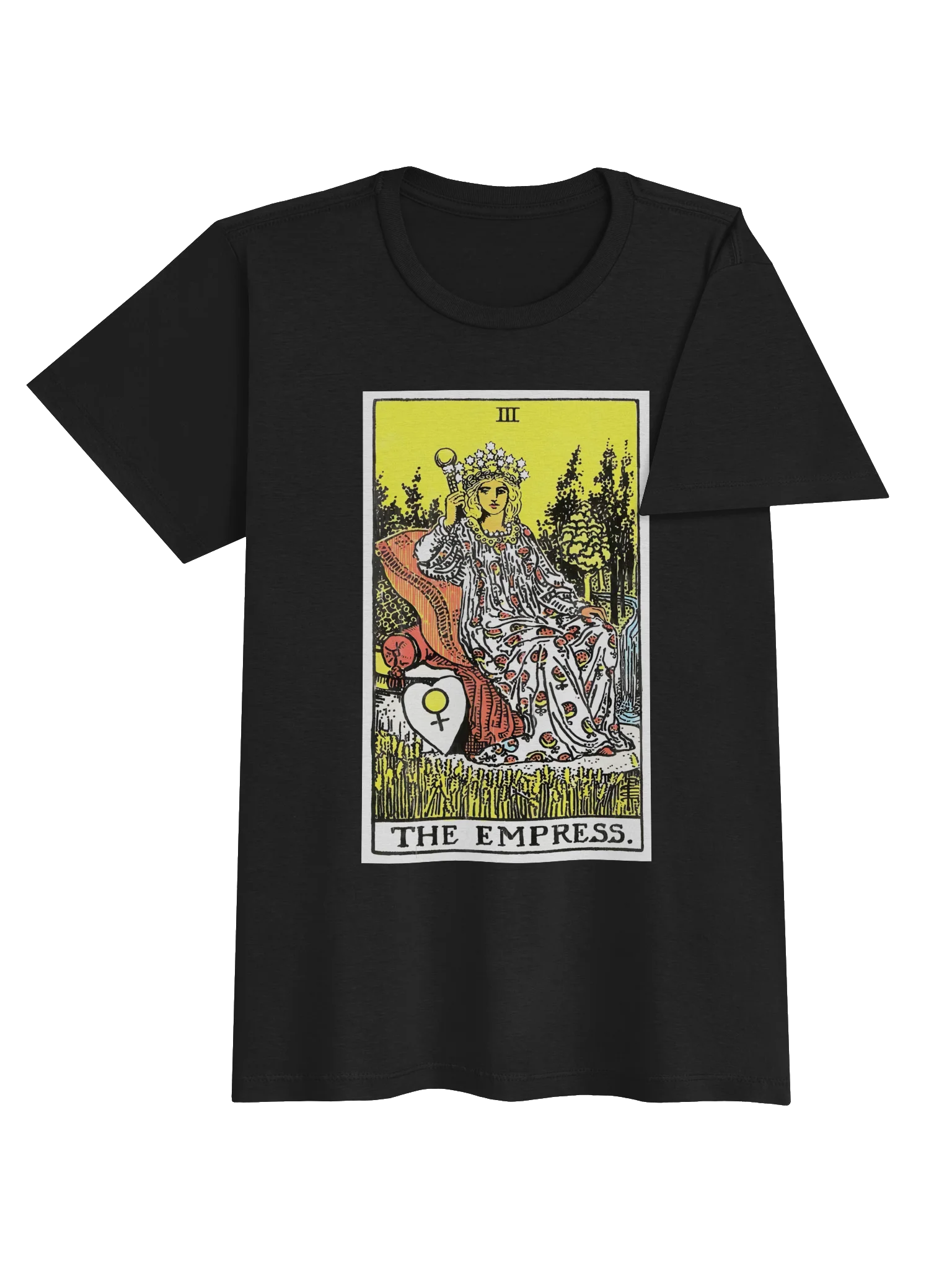 The Empress Tarot Card Women's Tee product image (10)