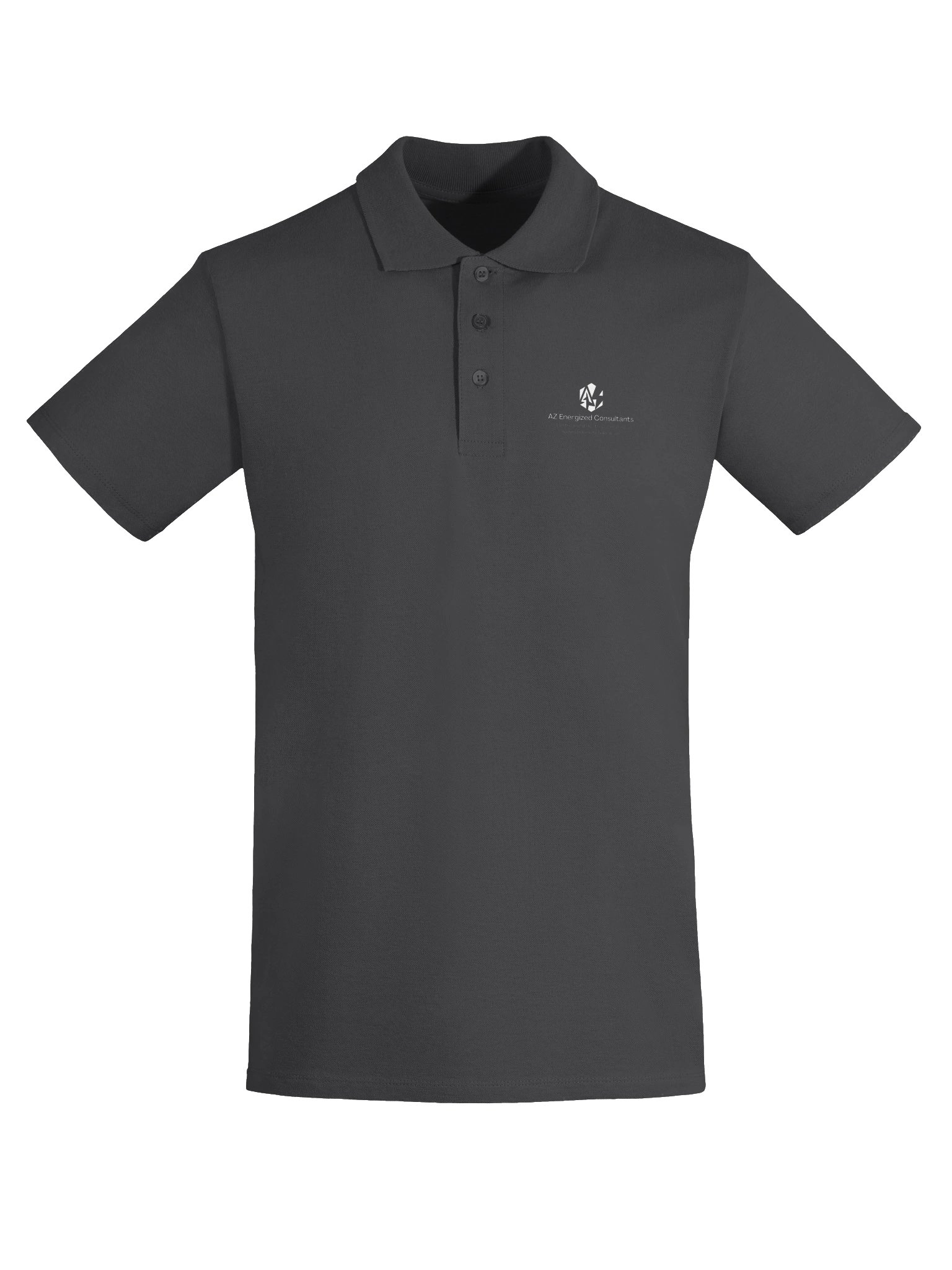 AZ Energized Consultants-premium polo shirt product image (5)