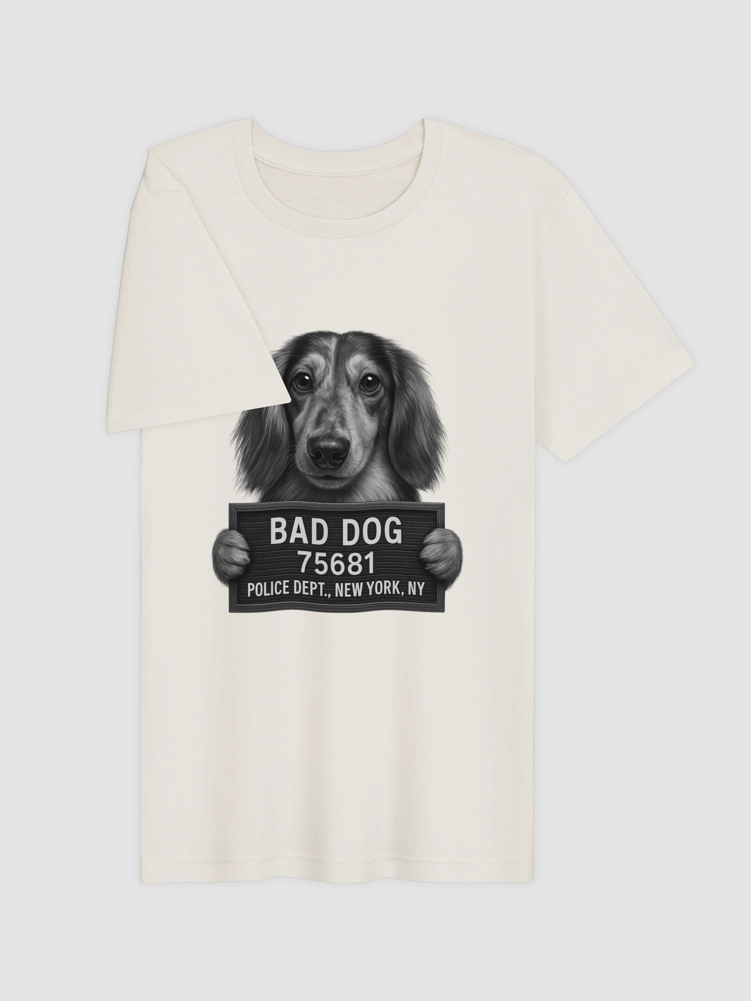 Custom Pet Mugshot T-Shirt product image (3)