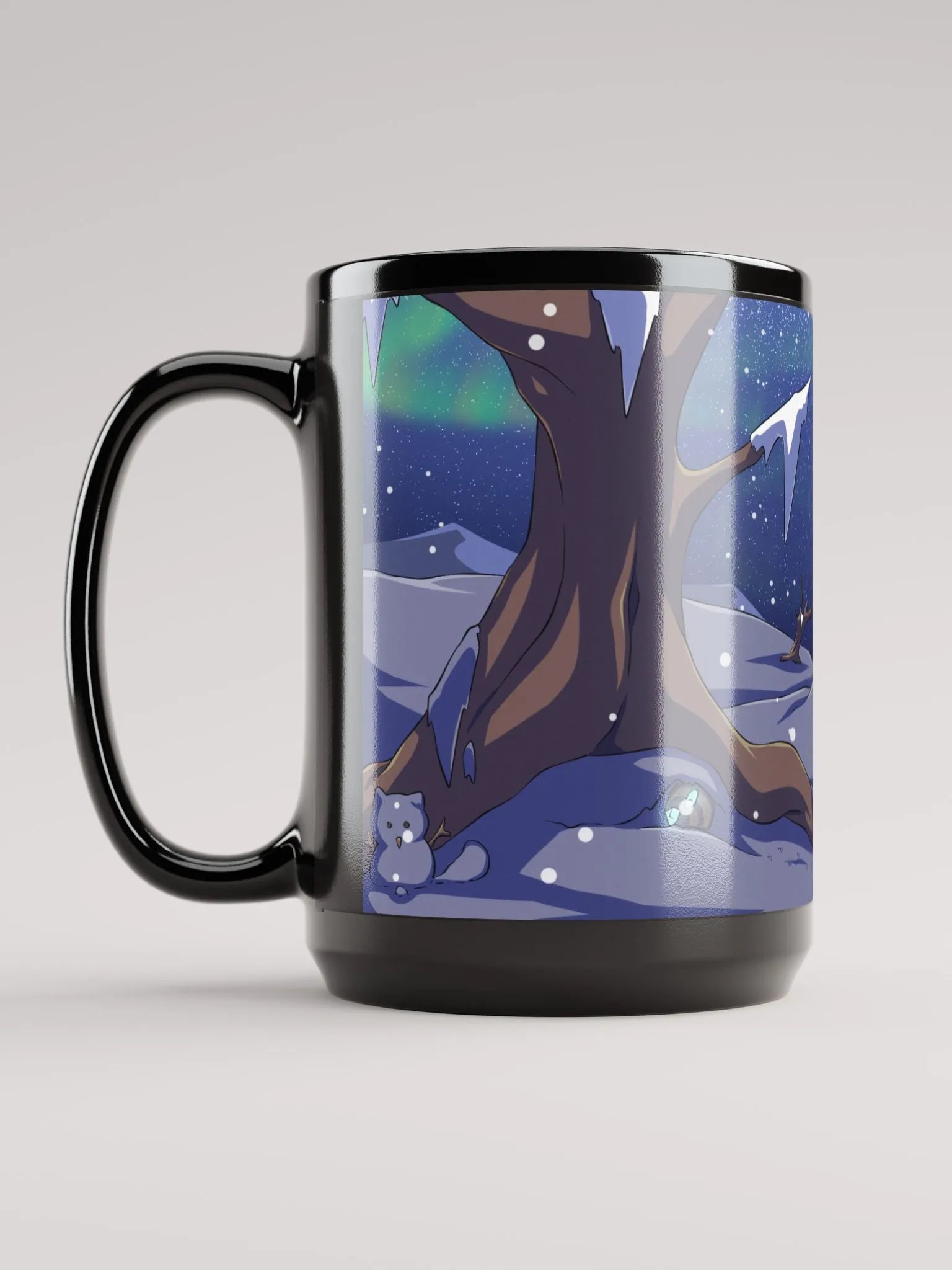 Floof Winter Wonderland - Black product image (6)