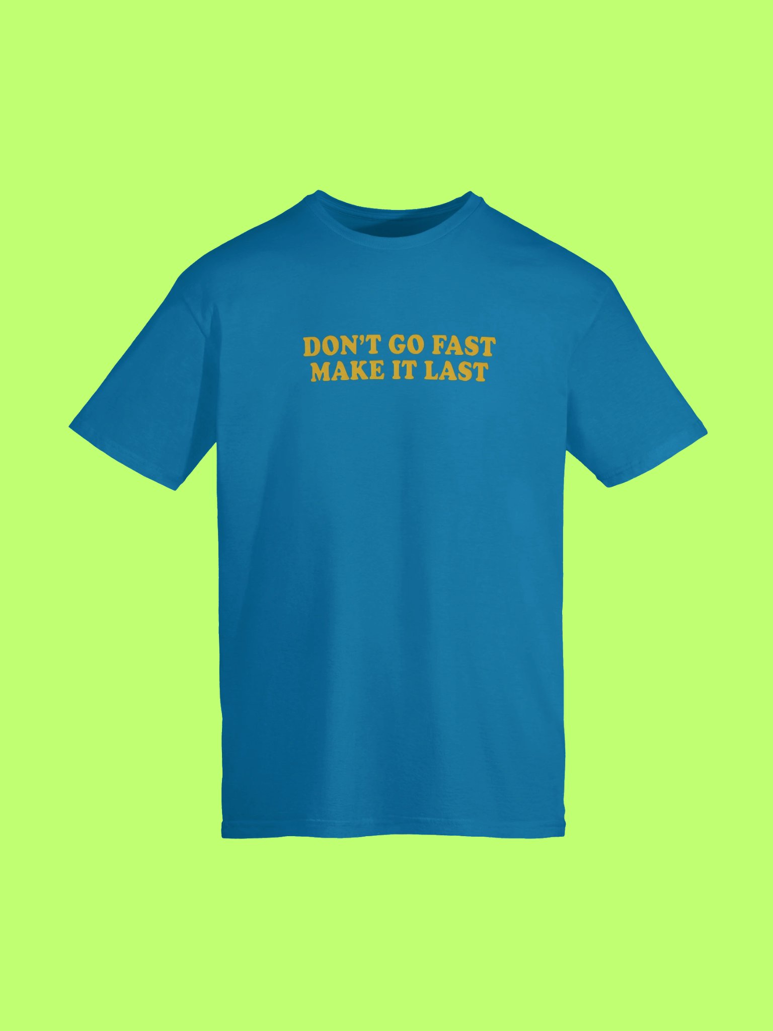 Don’t Go Fast Make It Last Harry Styles Shirt product image (151)