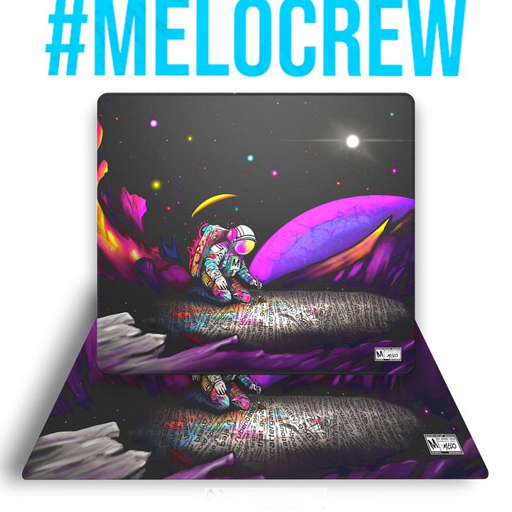 [#MELOtober2023] Personalized MELO CREW Founders - Gaming Mousepad | #MadeByMELO product image (2)