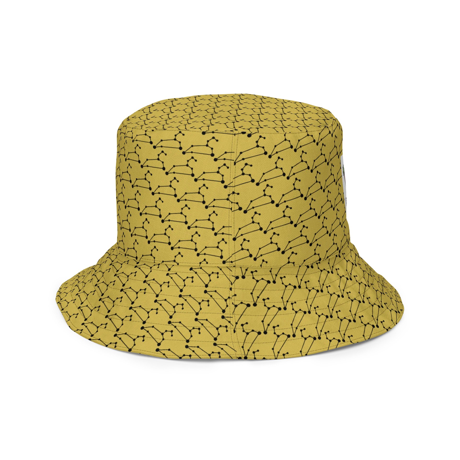 Celestial Leo Connections Reversible Bucket Hat product image (6)