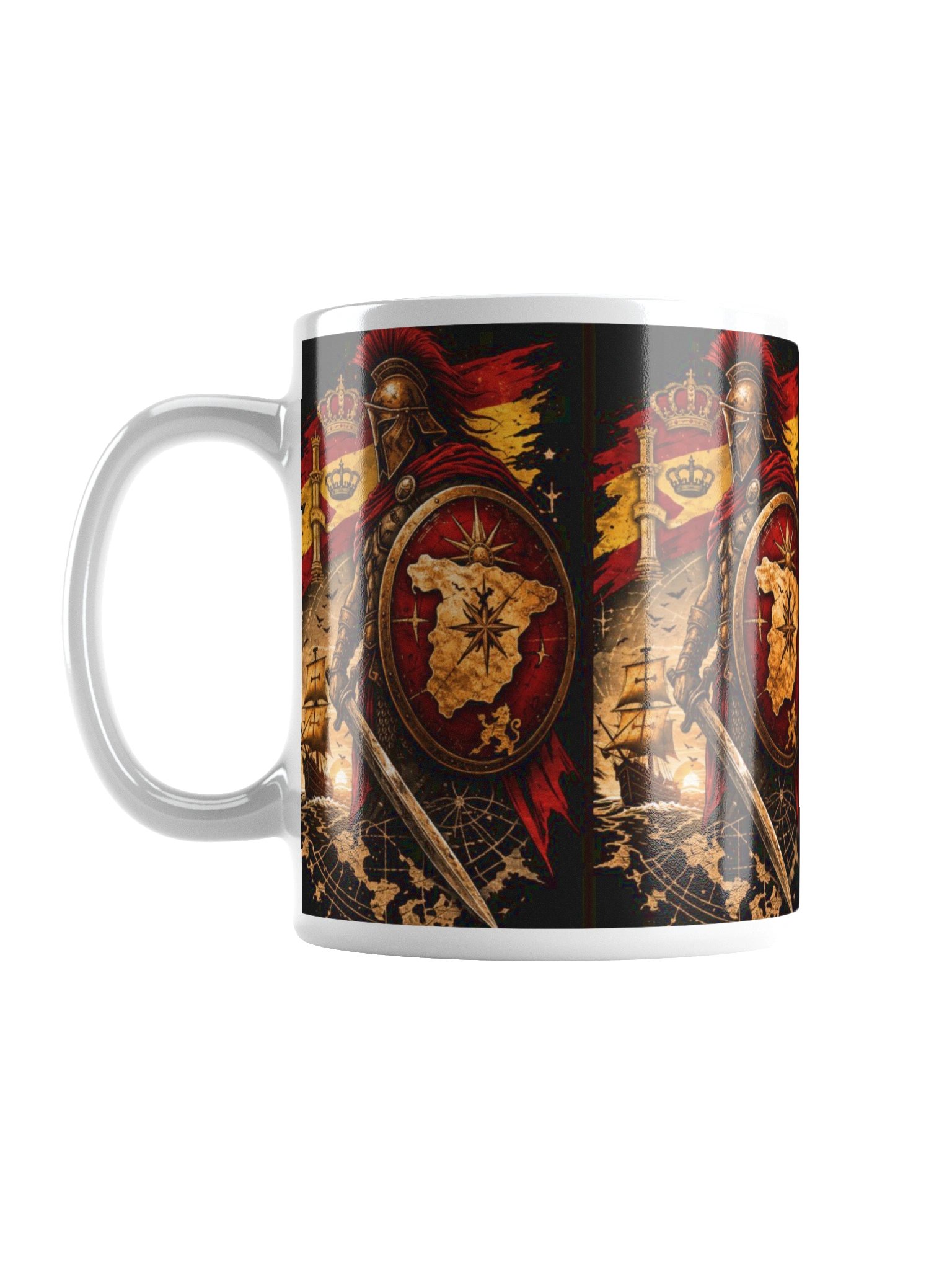 Historical Warrior Mug product image (1)