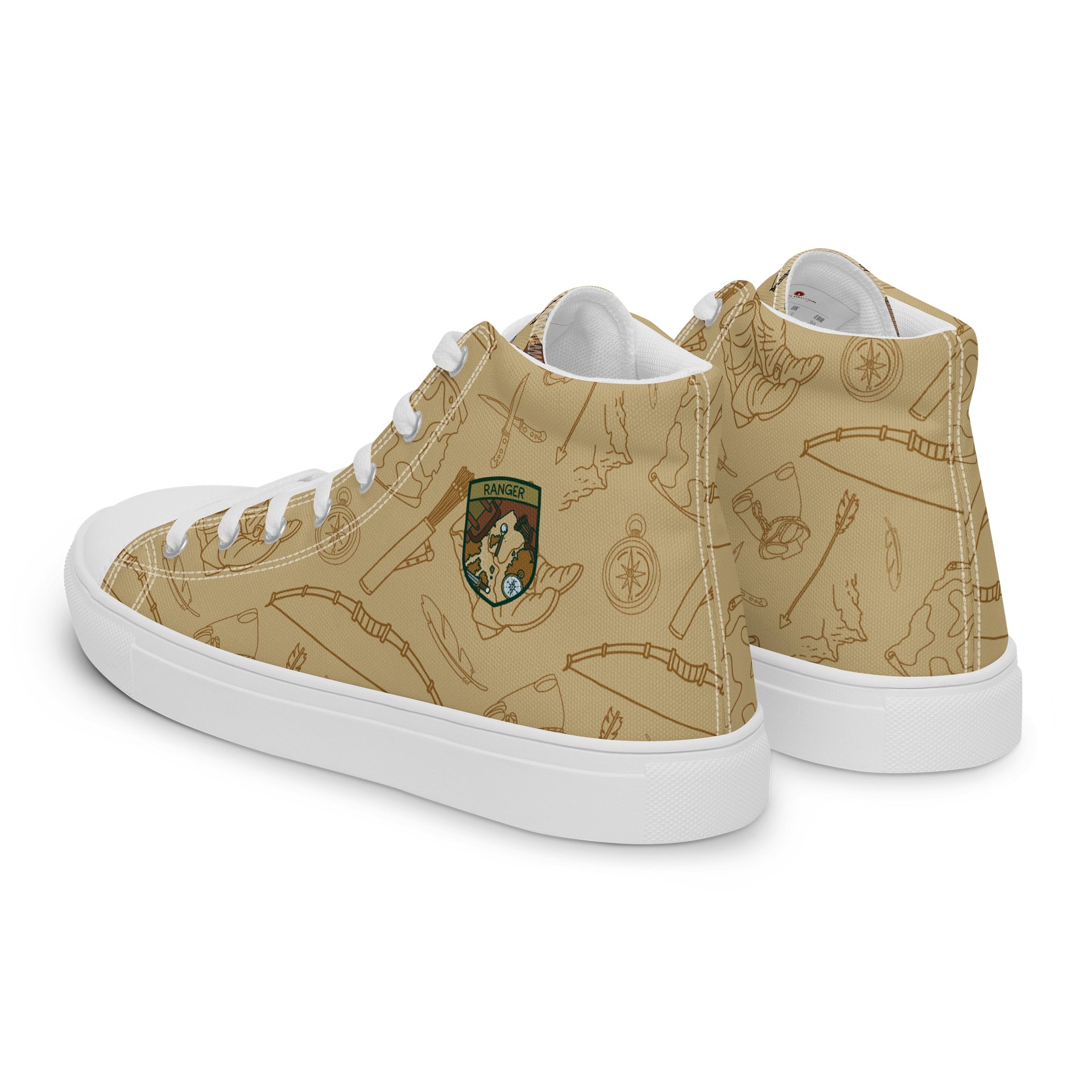 Mens Ranger High Tops product image (7)