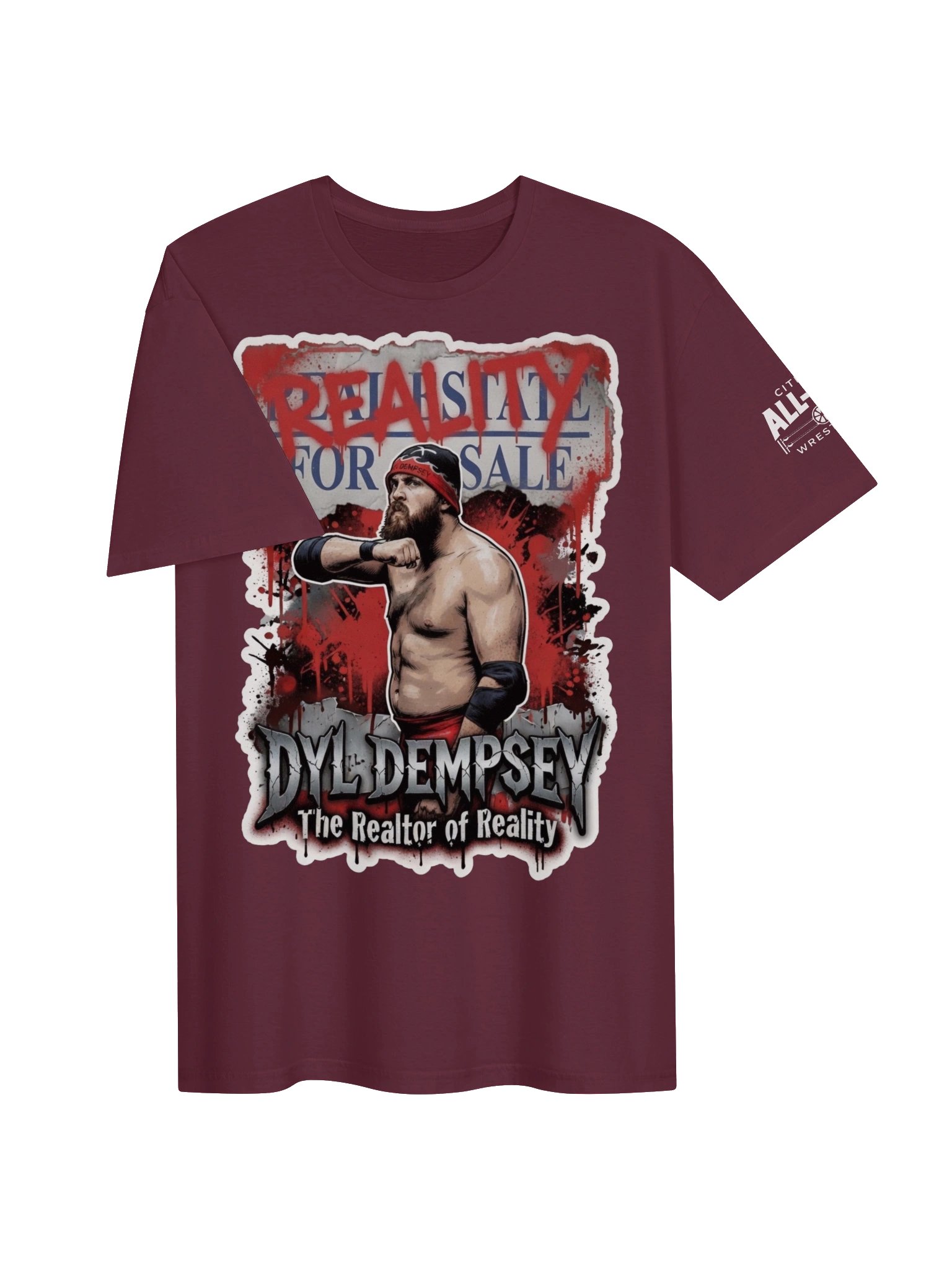 Dyl Dempsey "Reality For Sale" Tee product image (3)