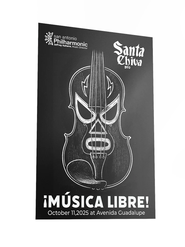 Música Libre 2025 Poster product image (6)