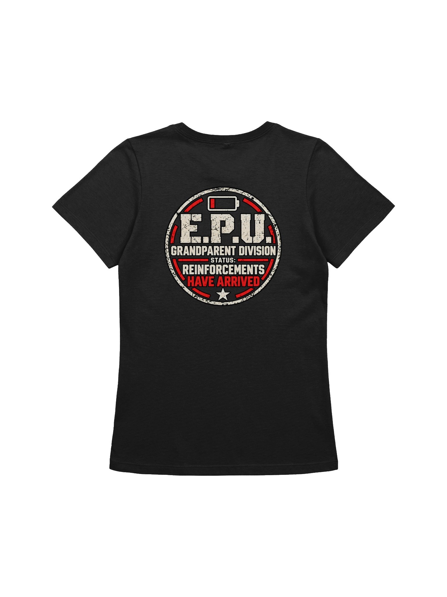 Reinforcements Have Arrived Women's Relaxed-Fit Tee product image (2)