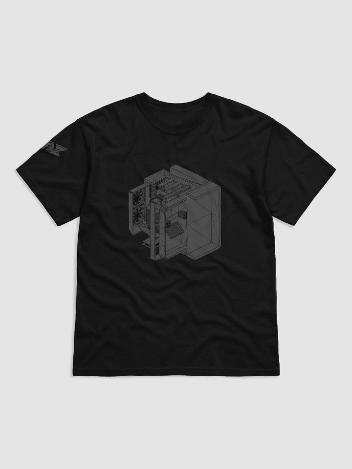 PixelzwithaZ Deconstructed Shirt (Wireframe) product image (1)