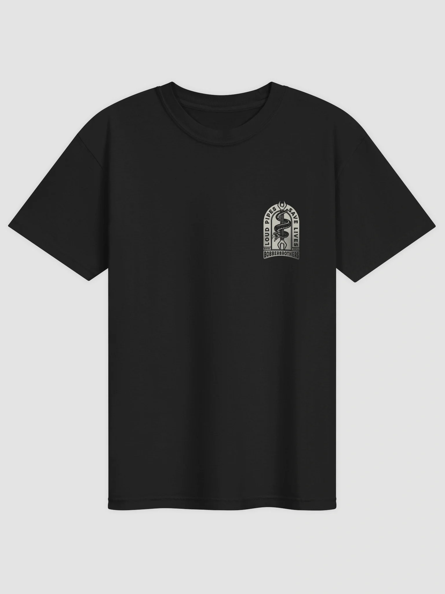 Snake & Wrench - Tee - front