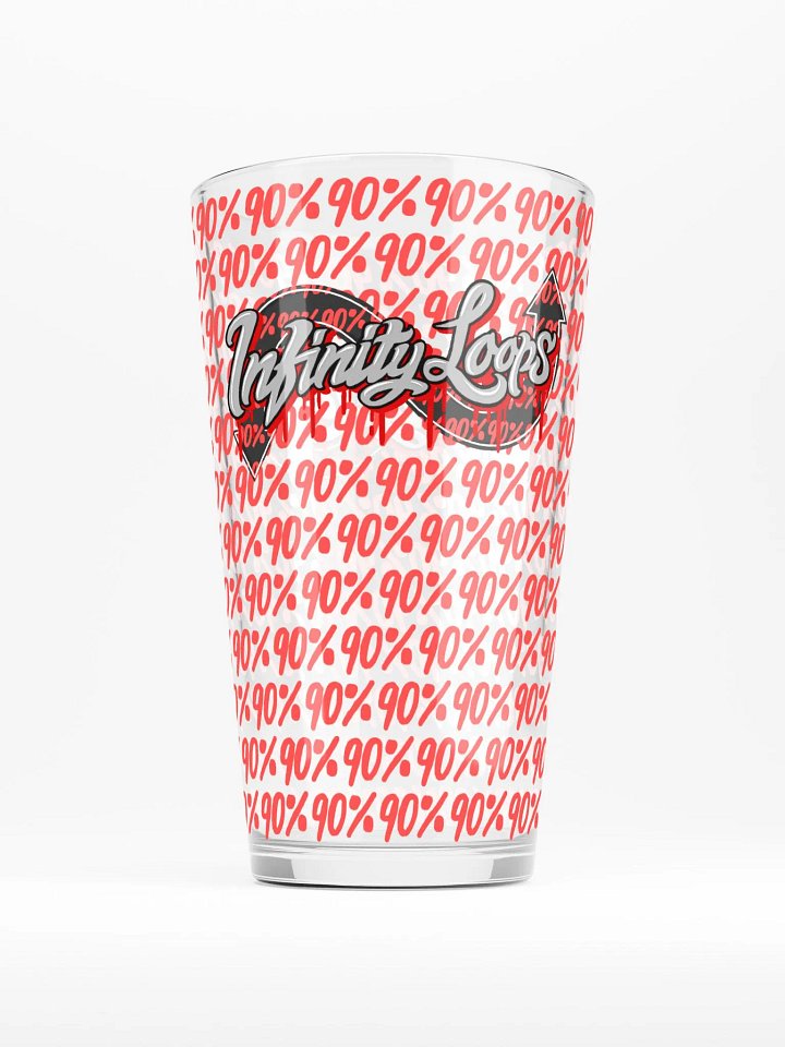 90%er Pint Glass product image (2)